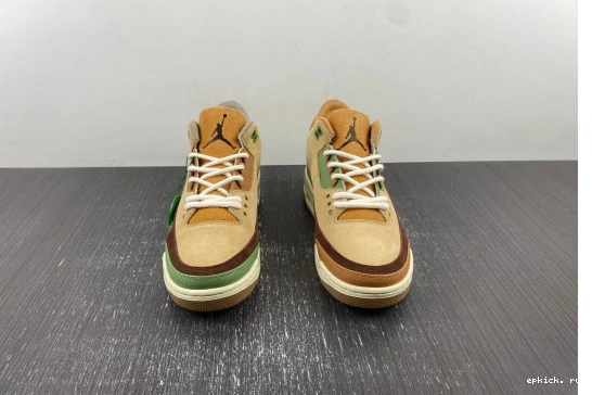 Cheap EP  “Green CT8532-103 CT8532-103 Jordan Air 3 Brown” 0201